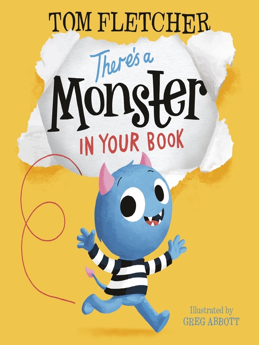 Title details for There's a Monster in Your Book by Tom Fletcher - Wait list